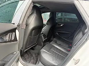 Used 2014 Audi RS7 Sportback White - Interior and Exterior details 18