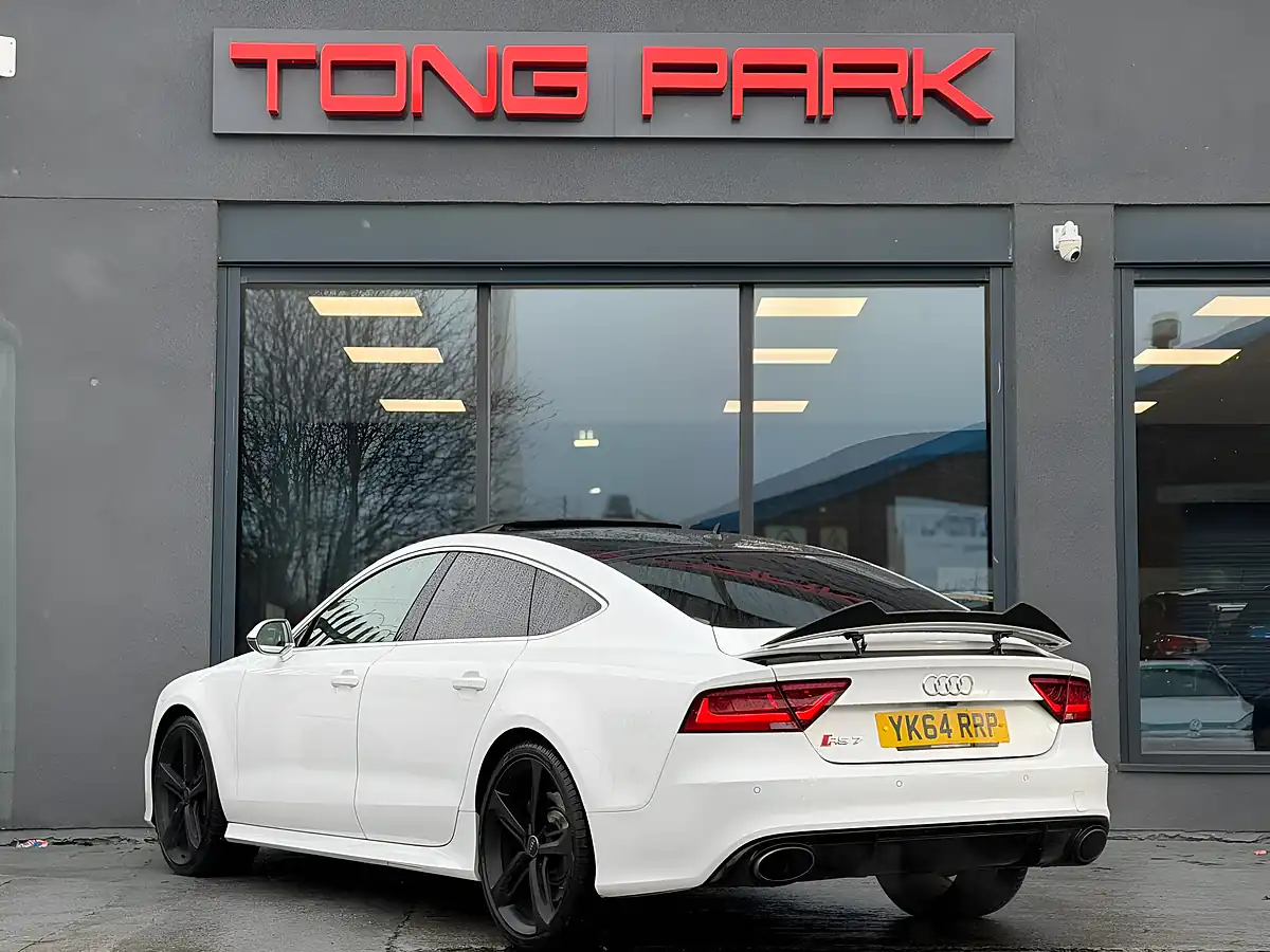 Used 2014 Audi RS7 Sportback White - Interior and Exterior details 2