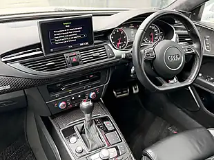Used 2014 Audi RS7 Sportback White - Interior and Exterior details 3