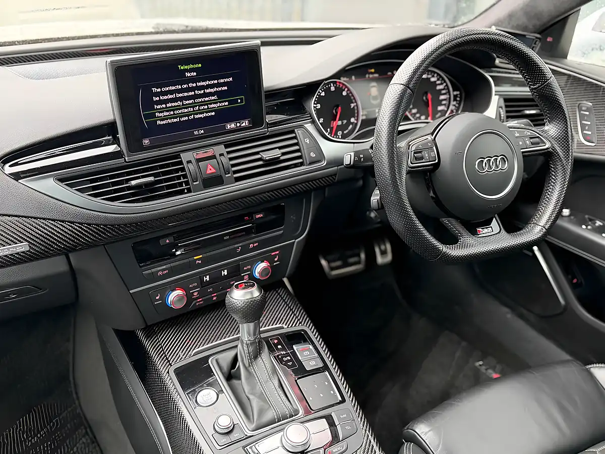 Used 2014 Audi RS7 Sportback White - Interior and Exterior details 3