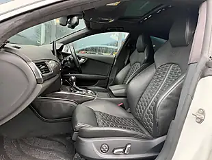Used 2014 Audi RS7 Sportback White - Interior and Exterior details 4