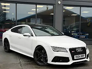 Used 2014 Audi RS7 Sportback White - Interior and Exterior details 5