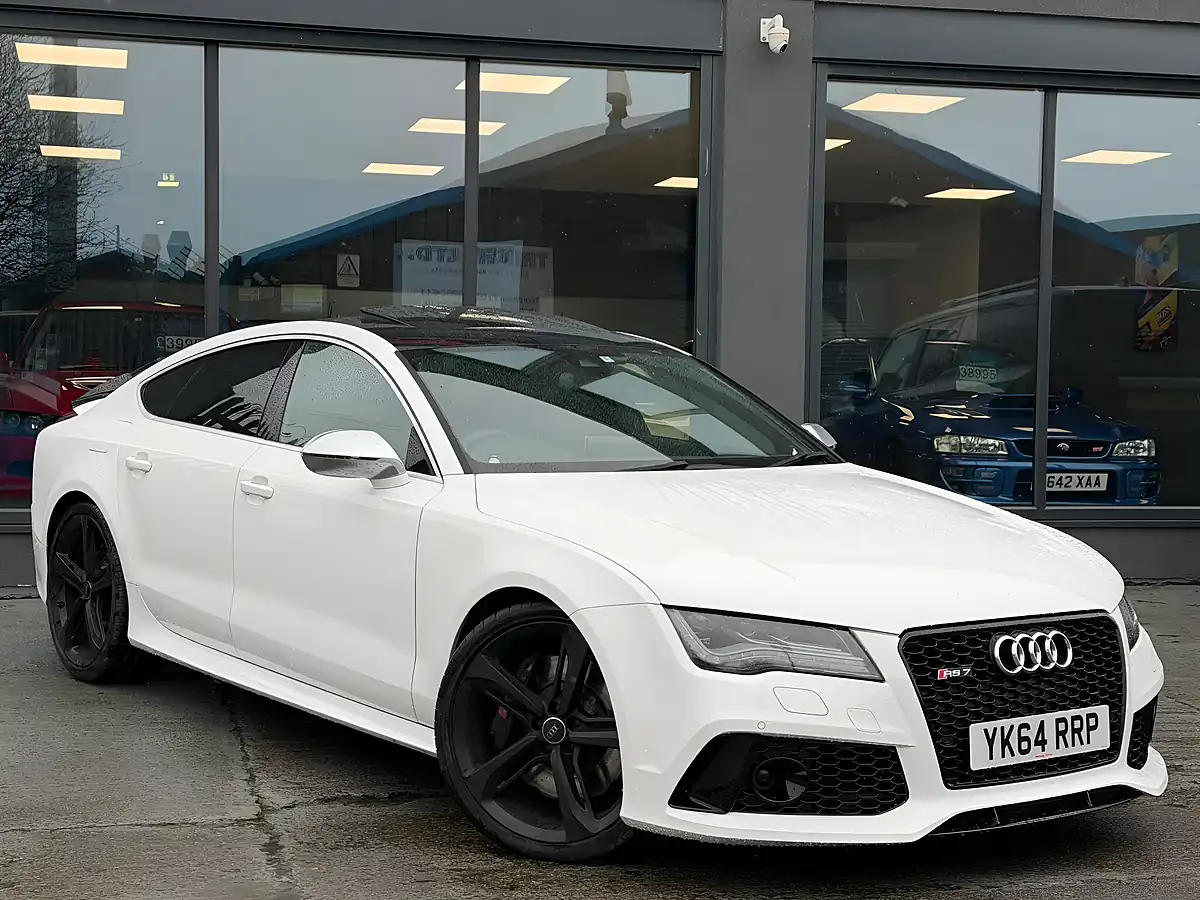 Used 2014 Audi RS7 Sportback White - Interior and Exterior details 5