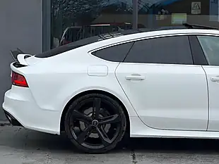 Used 2014 Audi RS7 Sportback White - Interior and Exterior details 7