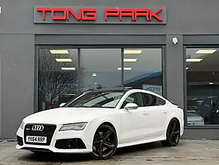 Used 2014 Audi RS7 Sportback White - Interior and Exterior details 9