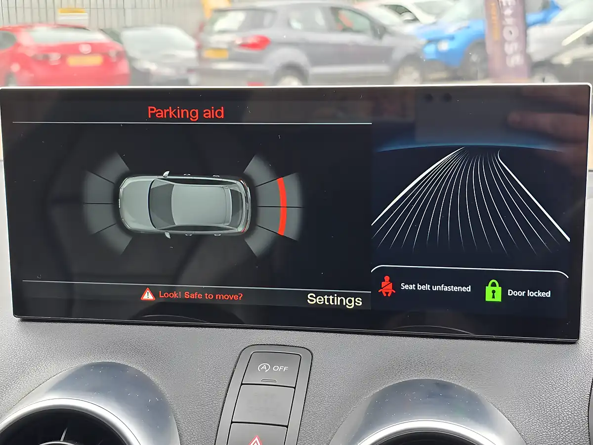 Used 2014 Audi S1 Red - Interior and Exterior details 12