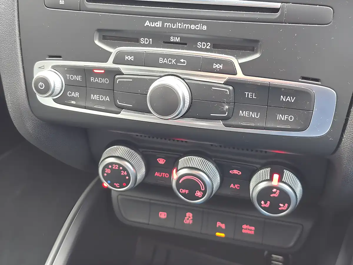 Used 2014 Audi S1 Red - Interior and Exterior details 13