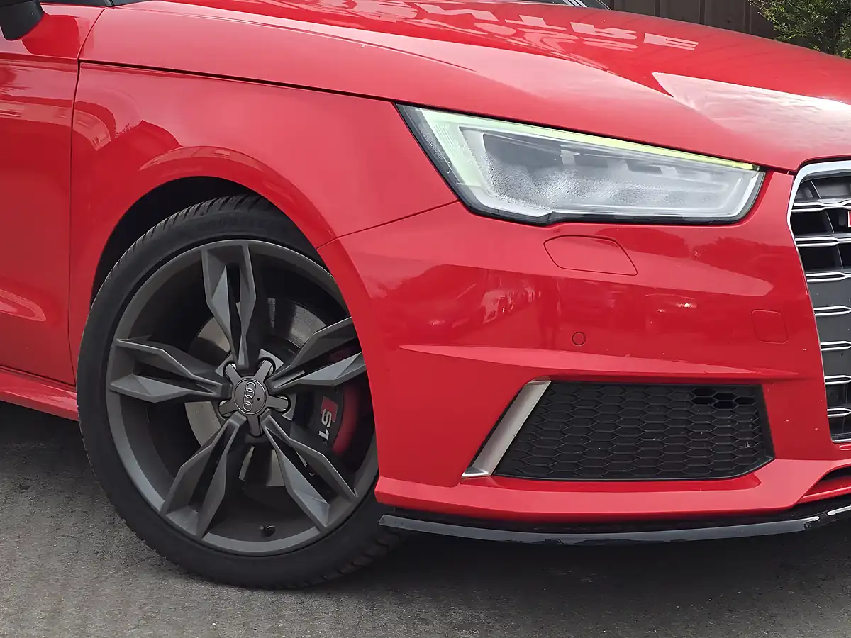 Used 2014 Audi S1 Red - Interior and Exterior details 2