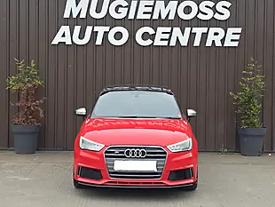 Used 2014 Audi S1 Red - Interior and Exterior details 3