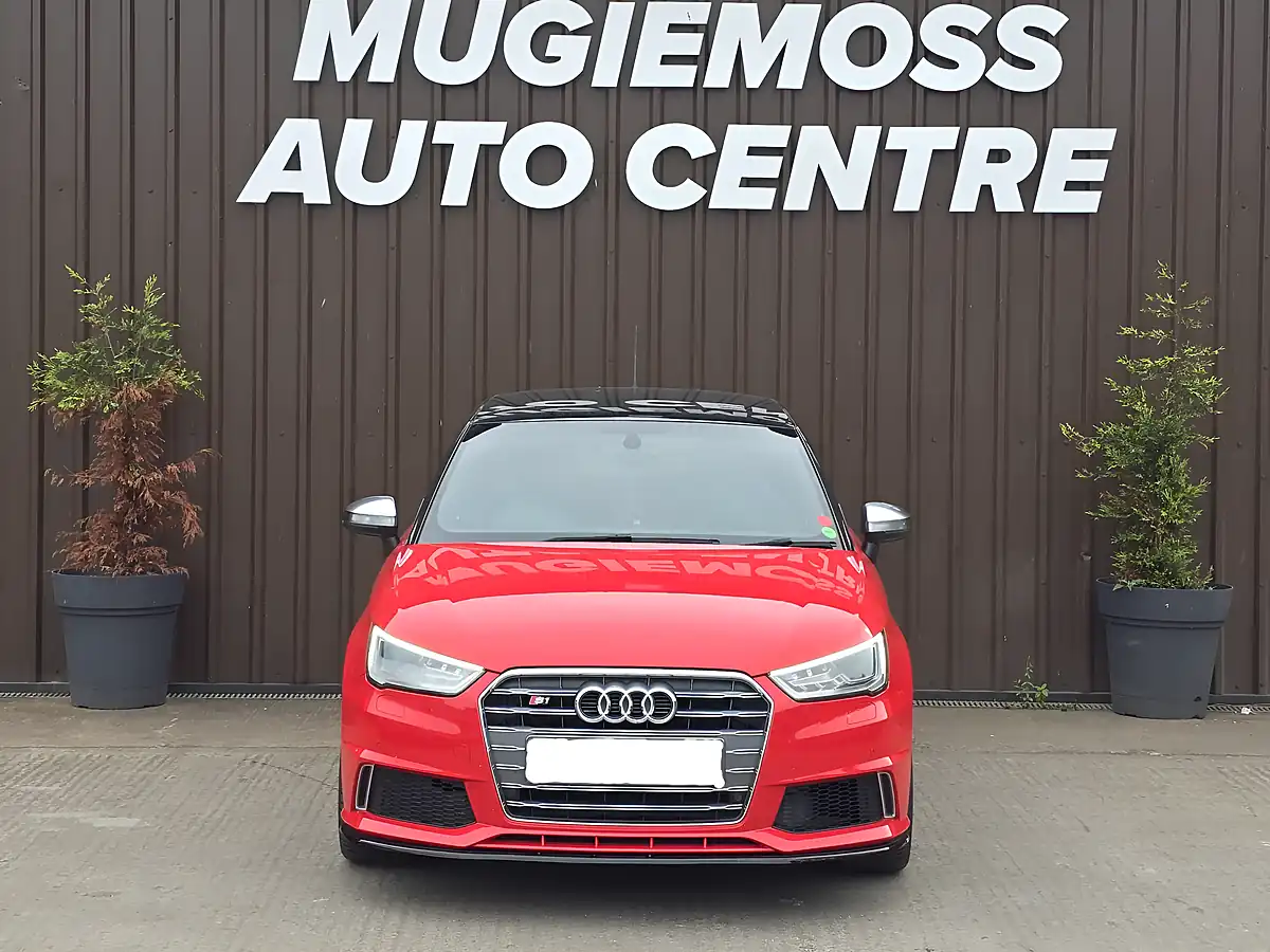 Used 2014 Audi S1 Red - Interior and Exterior details 3