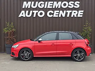 Used 2014 Audi S1 Red - Interior and Exterior details 4