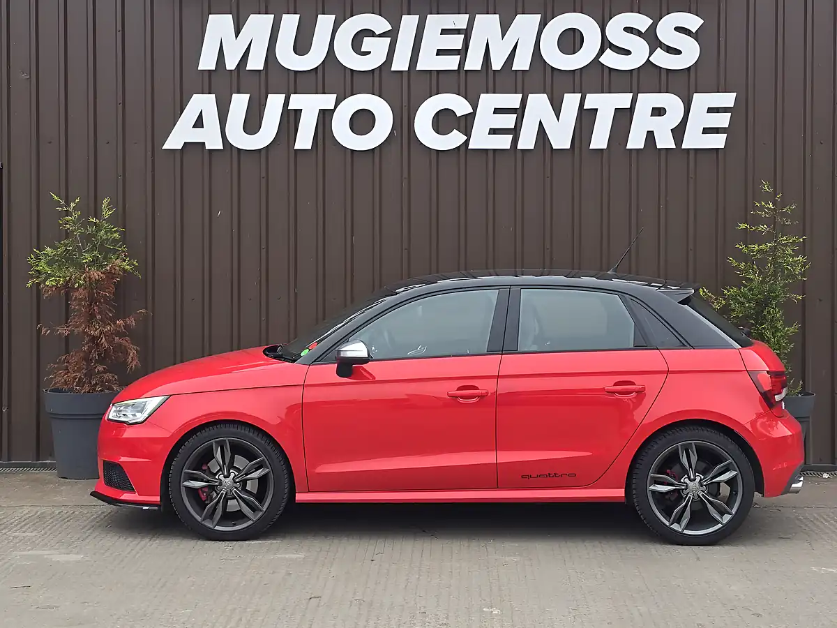 Used 2014 Audi S1 Red - Interior and Exterior details 4