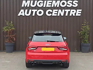 Used 2014 Audi S1 Red - Interior and Exterior details 5