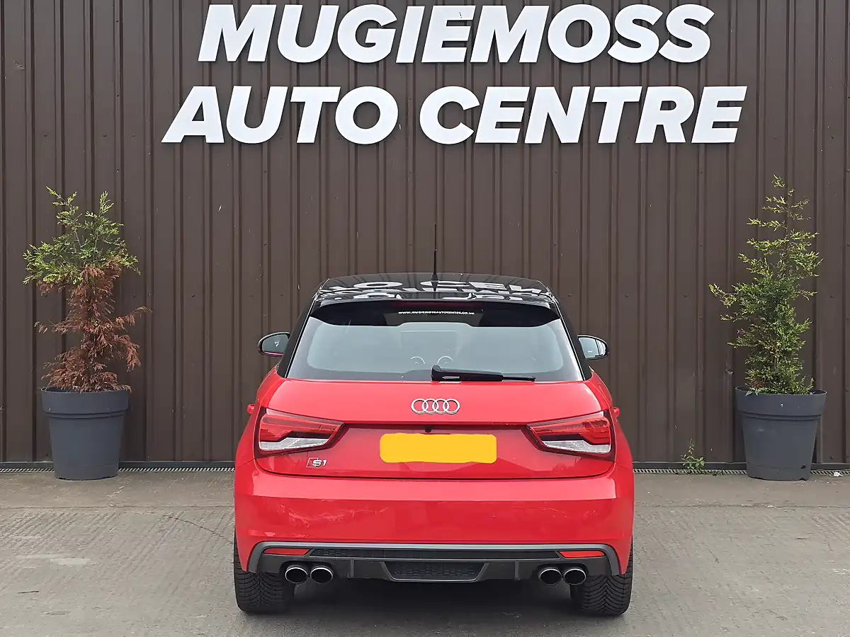 Used 2014 Audi S1 Red - Interior and Exterior details 5
