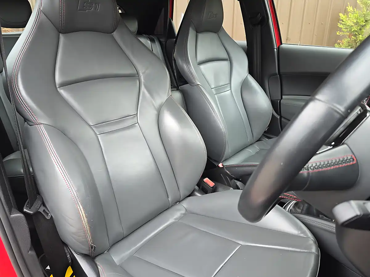 Used 2014 Audi S1 Red - Interior and Exterior details 6