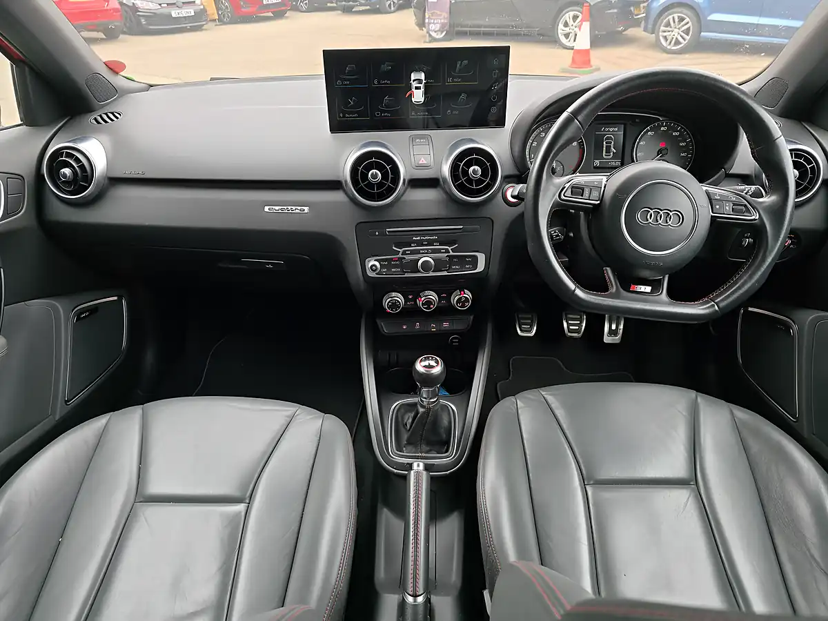 Used 2014 Audi S1 Red - Interior and Exterior details 7
