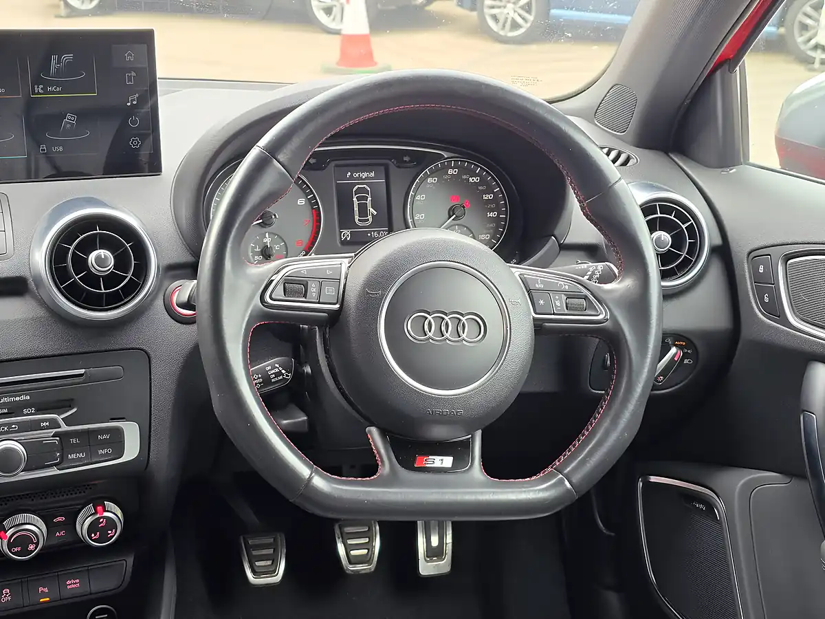 Used 2014 Audi S1 Red - Interior and Exterior details 8