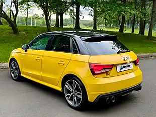 Used 2014 Audi S1 Sportback Quattro Yellow - Interior and Exterior details 10
