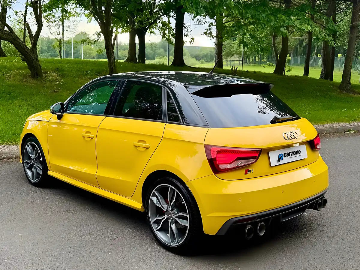 Used 2014 Audi S1 Sportback Quattro Yellow - Interior and Exterior details 10