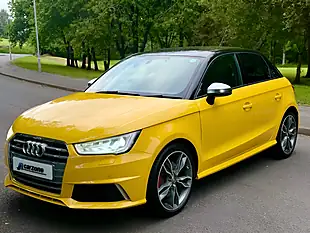 Used 2014 Audi S1 Sportback Quattro Yellow - Interior and Exterior details 11