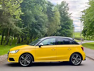 Used 2014 Audi S1 Sportback Quattro Yellow - Interior and Exterior details 13