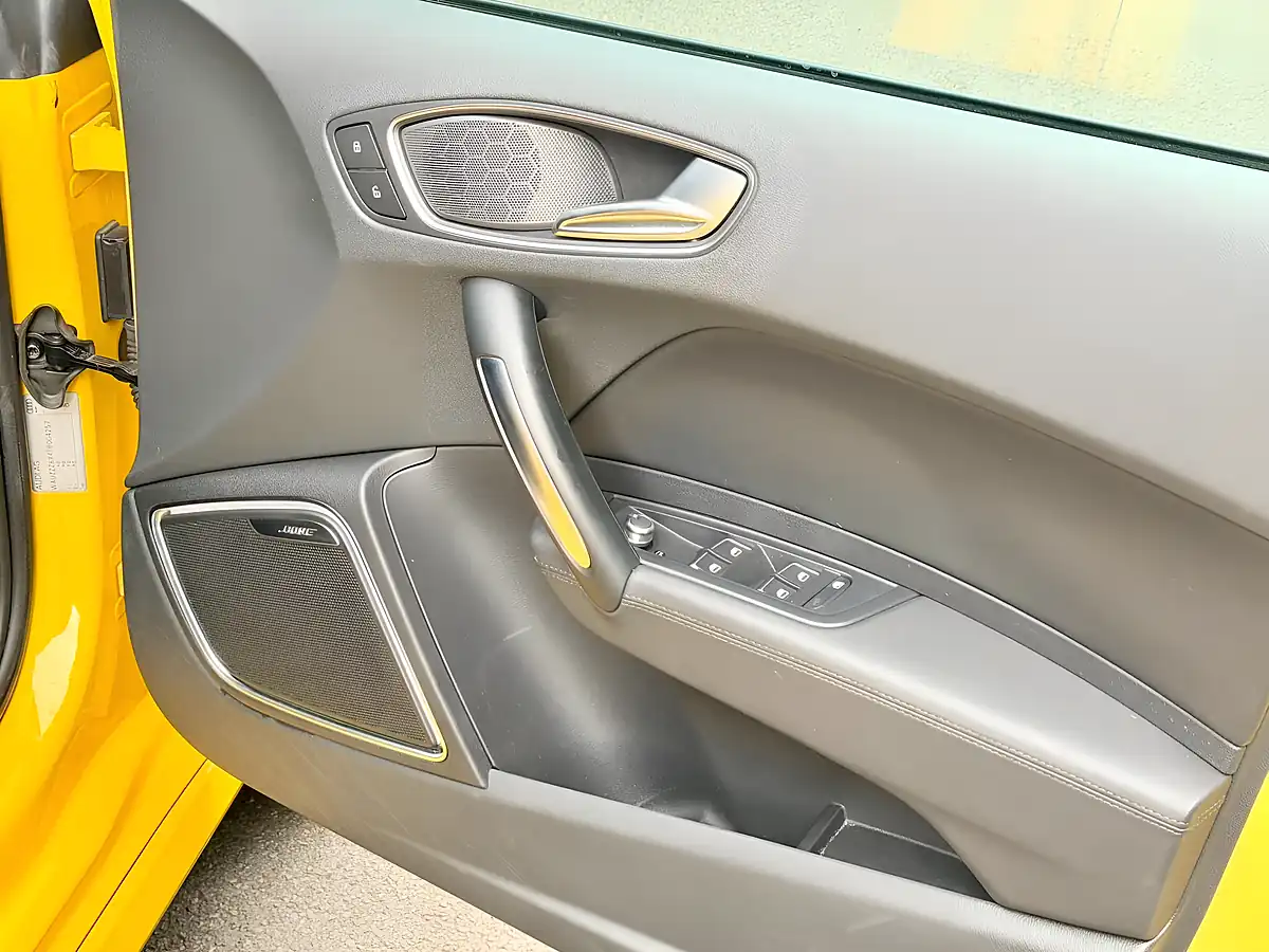Used 2014 Audi S1 Sportback Quattro Yellow - Interior and Exterior details 14