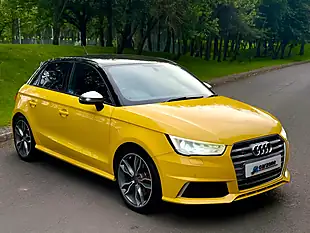 Used 2014 Audi S1 Sportback Quattro Yellow - Interior and Exterior details 5