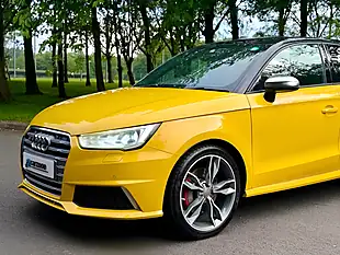 Used 2014 Audi S1 Sportback Quattro Yellow - Interior and Exterior details 6