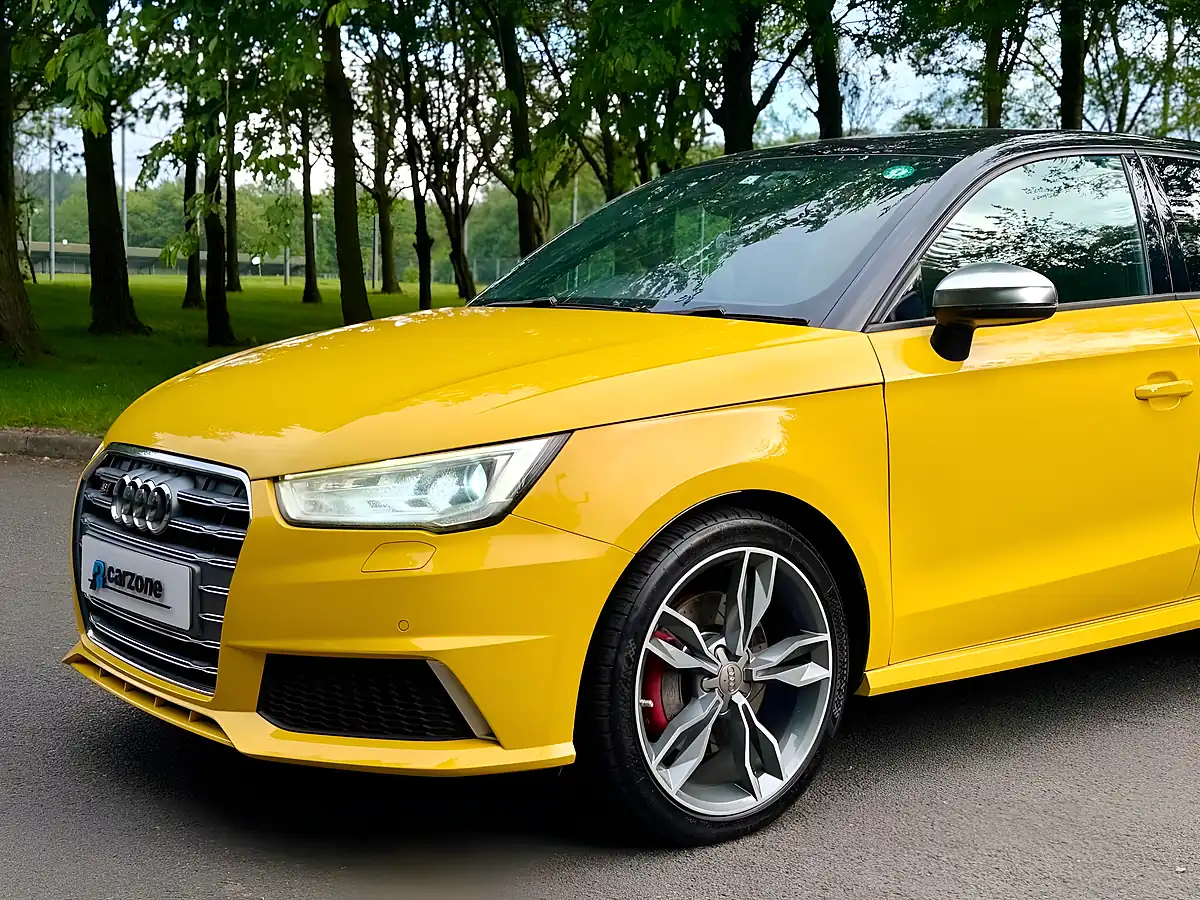Used 2014 Audi S1 Sportback Quattro Yellow - Interior and Exterior details 6