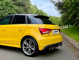 Used 2014 Audi S1 Sportback Quattro Yellow - Interior and Exterior details 7