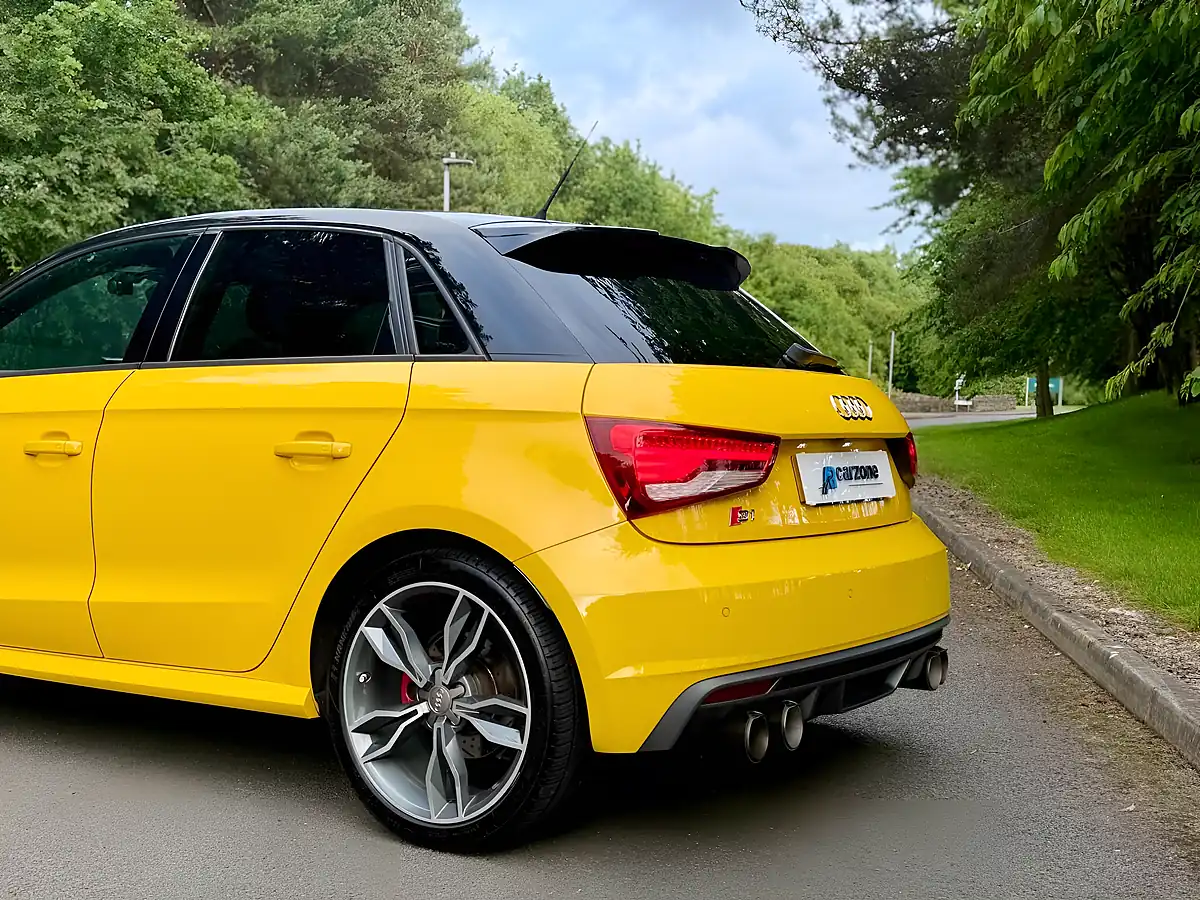 Used 2014 Audi S1 Sportback Quattro Yellow - Interior and Exterior details 7