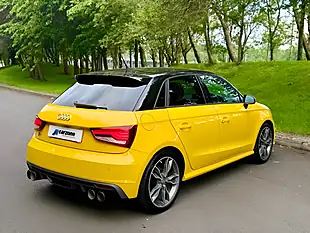 Used 2014 Audi S1 Sportback Quattro Yellow - Interior and Exterior details 9