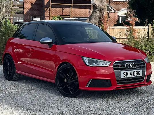 2014 Audi S1 2.0 TFSI Sportback quattro