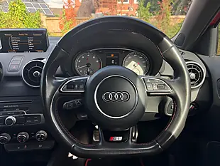 Used 2014 Audi S1 Sportback Red - Interior and Exterior details 12