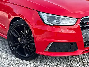 Used 2014 Audi S1 Sportback Red - Interior and Exterior details 16