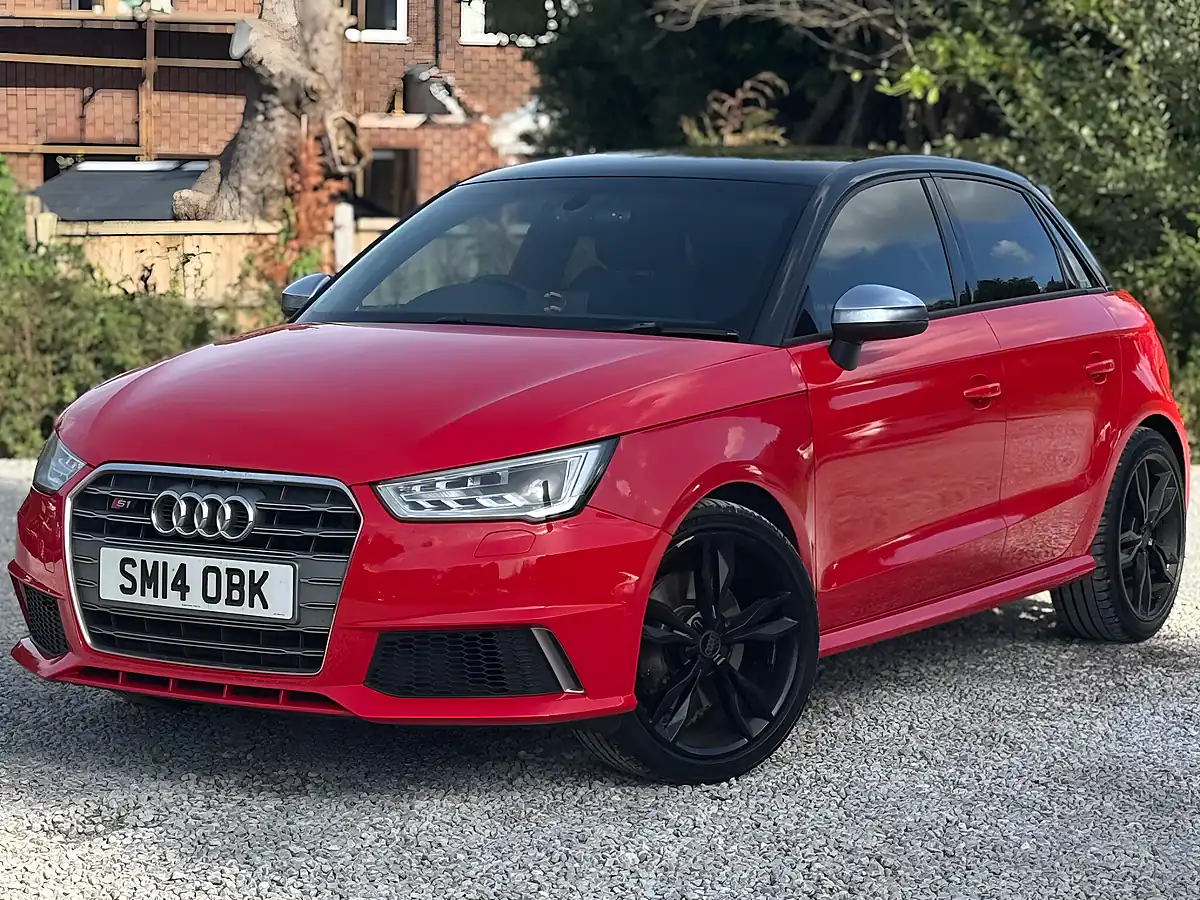 Used 2014 Audi S1 Sportback Red - Interior and Exterior details 2
