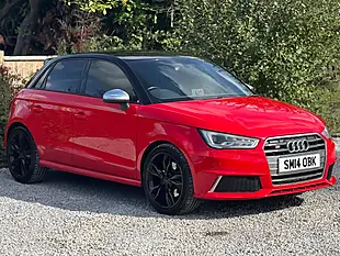 Used 2014 Audi S1 Sportback Red - Interior and Exterior details 3