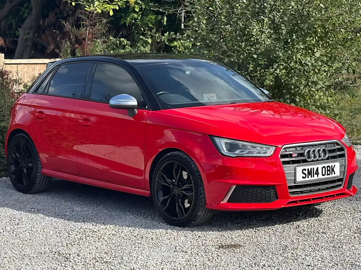 Used 2014 Audi S1 Sportback Red - Interior and Exterior details 3