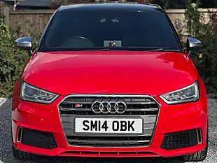 Used 2014 Audi S1 Sportback Red - Interior and Exterior details 4