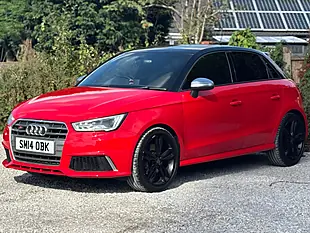 Used 2014 Audi S1 Sportback Red - Interior and Exterior details 5