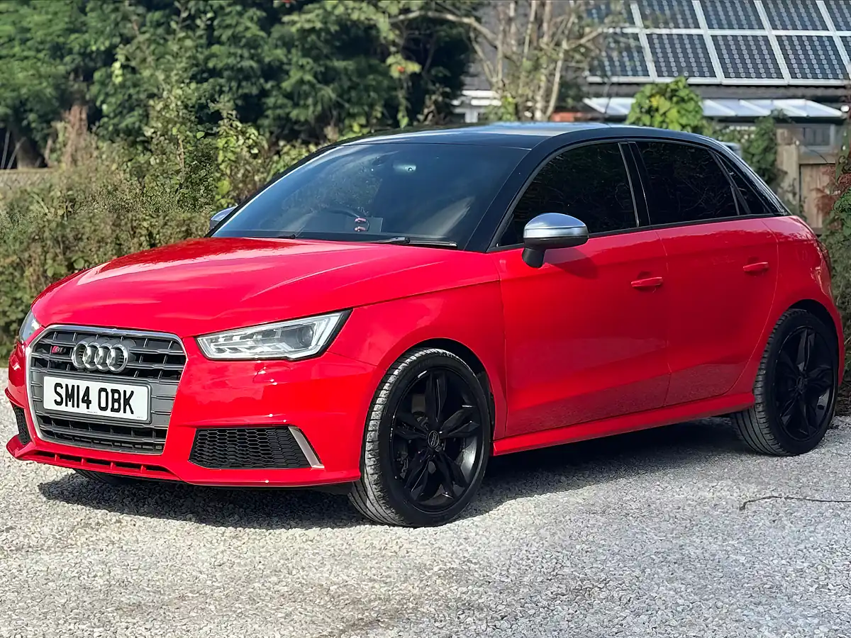 Used 2014 Audi S1 Sportback Red - Interior and Exterior details 5