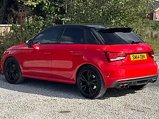 Used 2014 Audi S1 Sportback Red - Interior and Exterior details 6