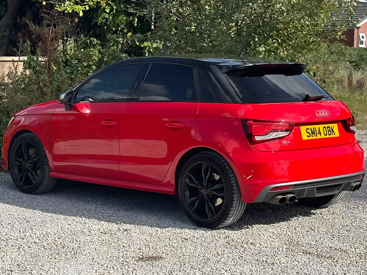 Used 2014 Audi S1 Sportback Red - Interior and Exterior details 6