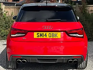 Used 2014 Audi S1 Sportback Red - Interior and Exterior details 8