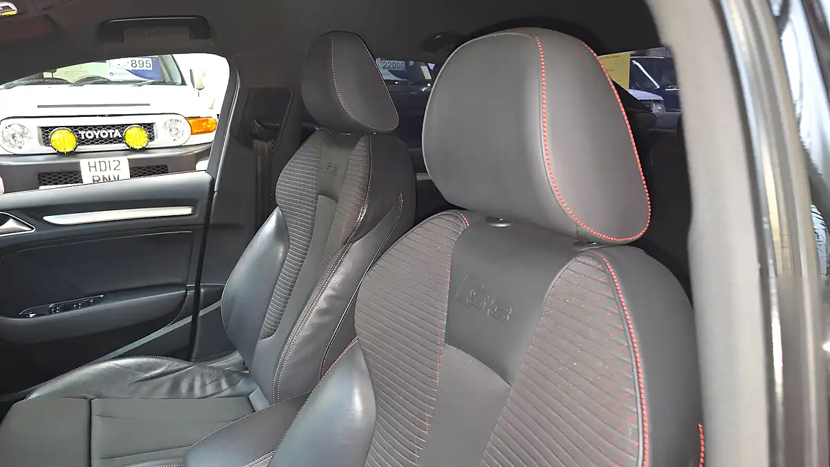 Used 2014 Audi S3 Black - Interior and Exterior details 13