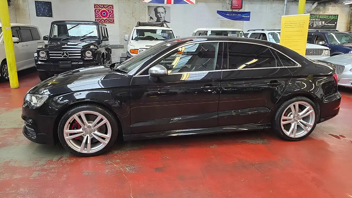 Used 2014 Audi S3 Black - Interior and Exterior details 19