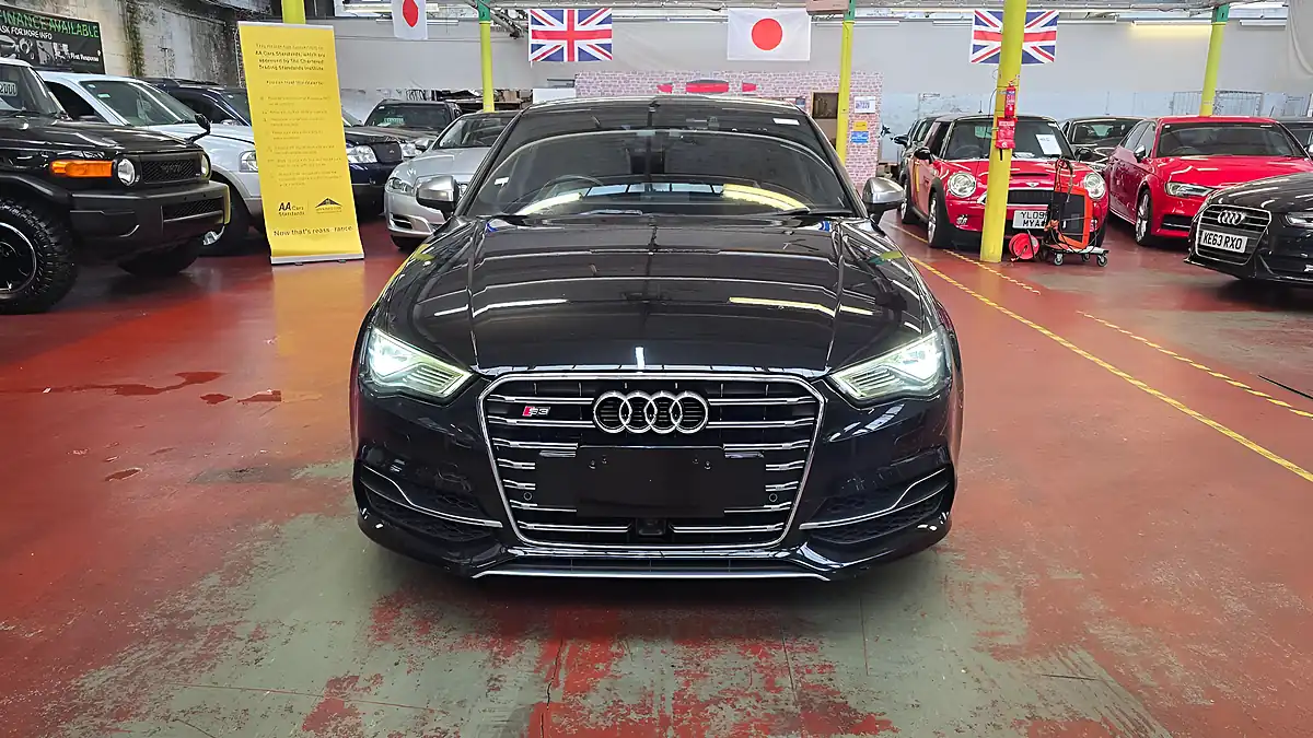 Used 2014 Audi S3 Black - Interior and Exterior details 2