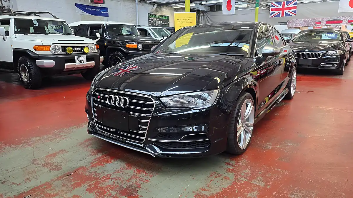 Used 2014 Audi S3 Black - Interior and Exterior details 20