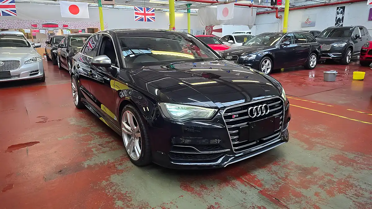 Used 2014 Audi S3 Black - Interior and Exterior details 3
