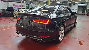 Used 2014 Audi S3 Black - Interior and Exterior details 4